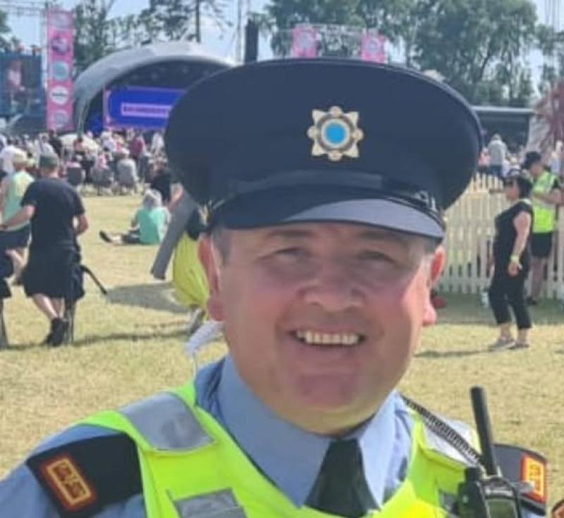 Tributes to Kildare Garda who passed away 