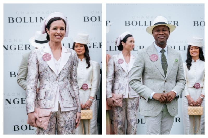 Sustainable fashion will feature at Punchestown Festival 2025 next week 