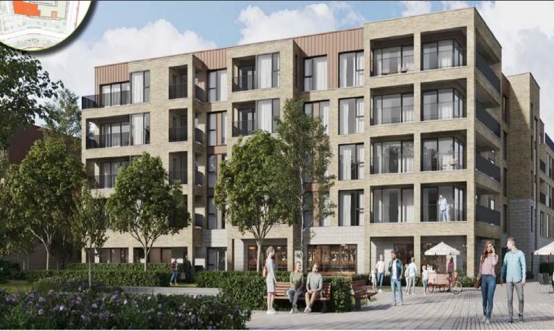 Developers want to add fourth floor to Naas apartment complex