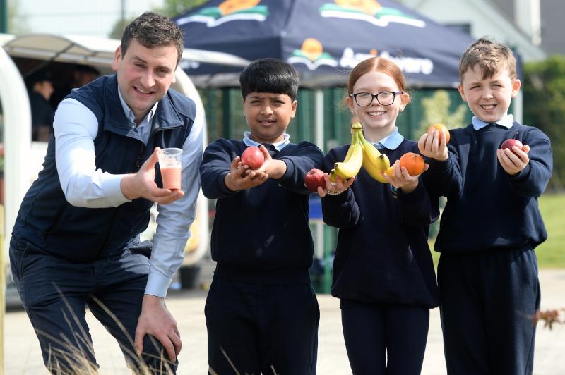 Agri Aware's Healthy Eating Week comes to Kildare primary schools next week