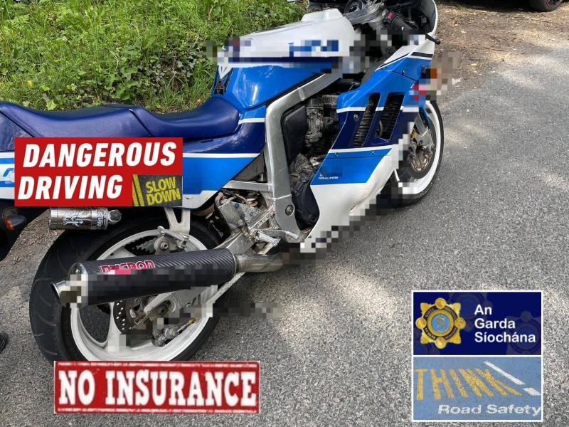Motorist caught driving at double the speed limit in Kildare