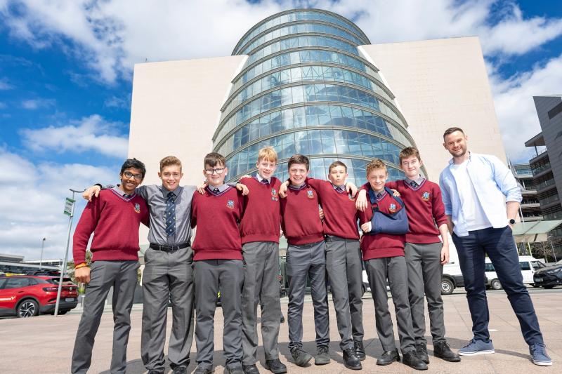 &lsquo;Eco-hero&rsquo; students from Kildare honoured at finals of Young Environmentalist Awards