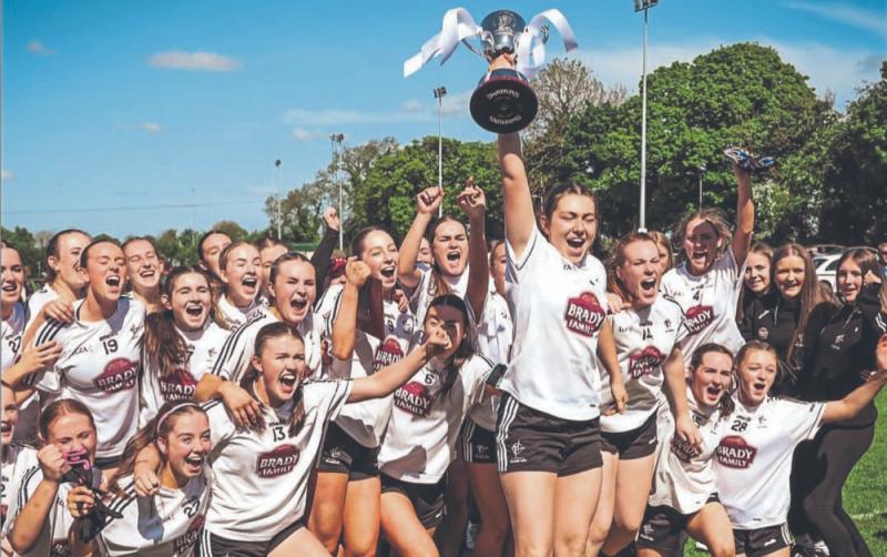 Kildare U16s girls capture Leinster title in some style