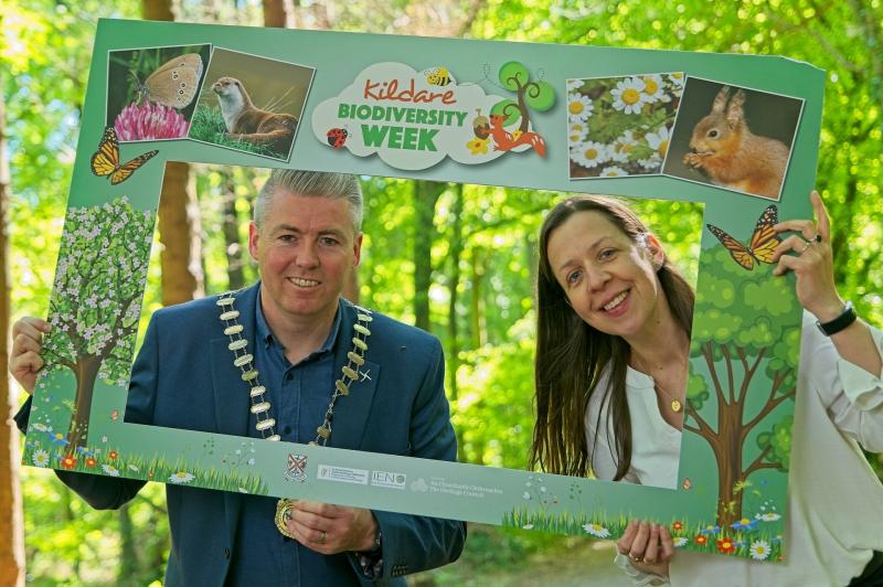 Go Wild with Kildare County Council for Biodiversity Week 2025 