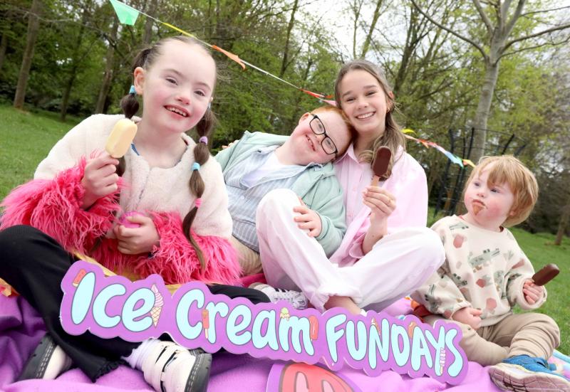 Kildare community asked to host 'Ice Cream Funday' parties for Down Syndrome Ireland