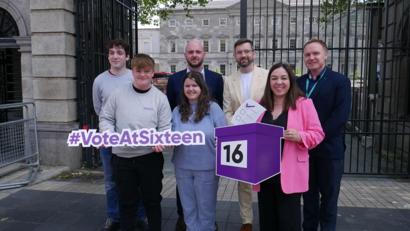 Leo Galvin, Jack Kirby, Aisling Maloney, Aidan Farrelly TD, Padraig Rice TD, Jennifer Cummins TD