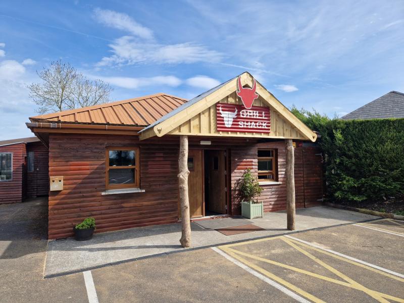 The Grill Shack is known for its award winning range of wing sauce and hot sauces 