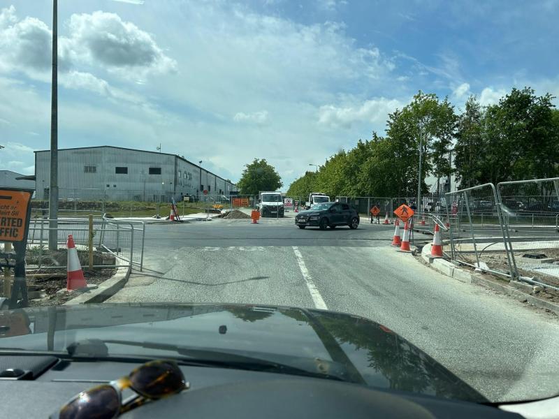 Popular Kildare store faces closure due to effect of roadworks
