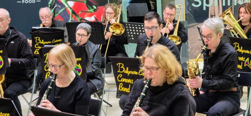 Celebrating 150 years of music – Kildare's Ballymore Eustace Concert Band