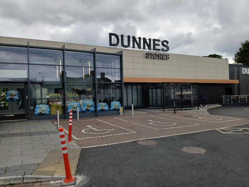 Council's 'no' to road markings to tackle 'mayhem' at busy Kildare supermarket site