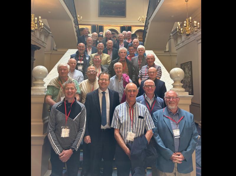 €1 Million to support the work of Men’s Sheds across the country including Kildare (KP)