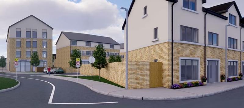 Big news as 180 homes get green light in this Kildare town