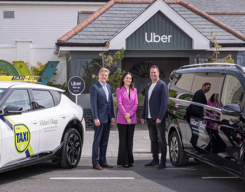 Uber Teams Up With Kildare Village As Official Mobility Partner