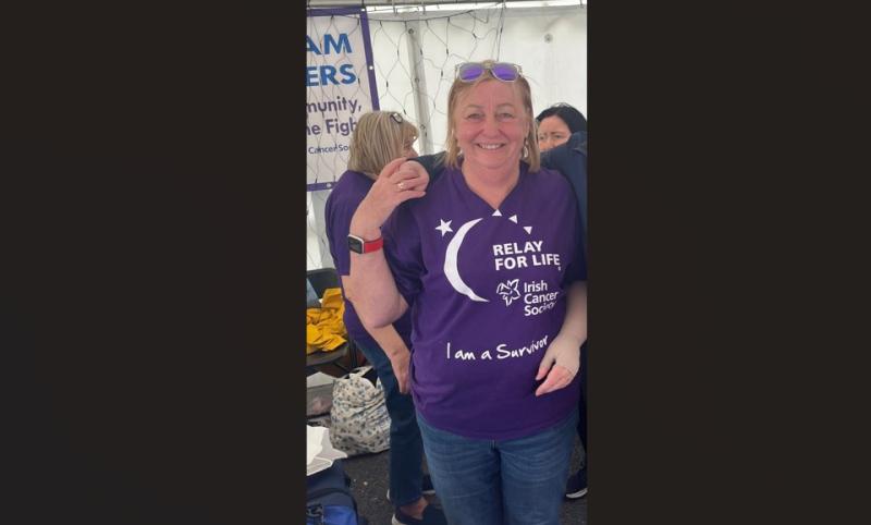 Kildare woman urges people to take part in Irish Cancer Society's Relay For Life event in Curragh 