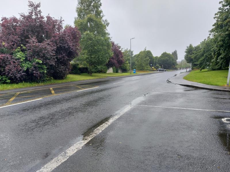 No plans for pedestrian crossing on  busy Kildare road