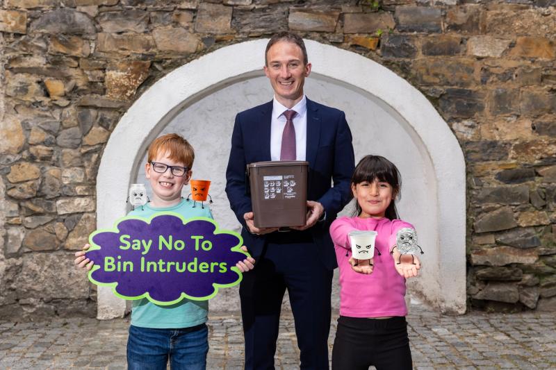 Kildare householders urged to become &lsquo;Brown Bin Champions&rsquo; through new food waste recycling campaign
