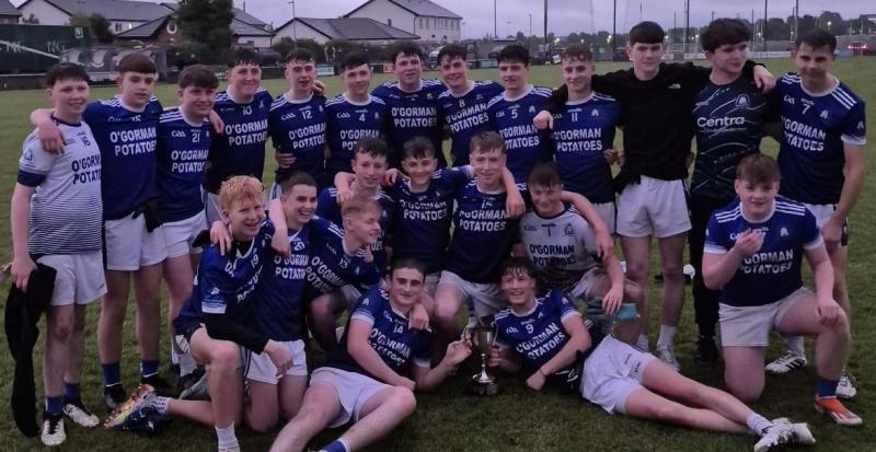 Kildare GAA: Goals see Castledermot take U16 Division 1 title