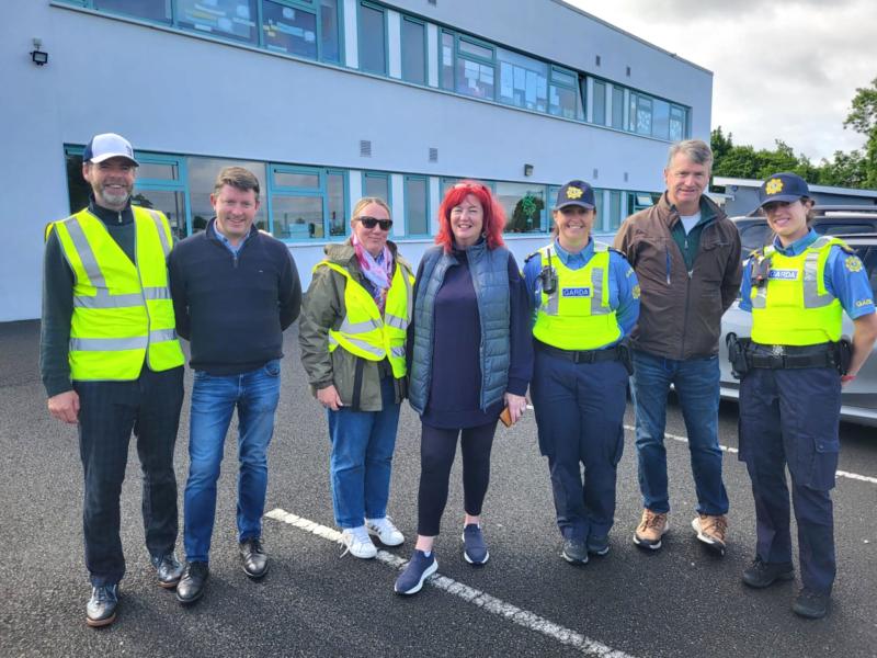 Sallins, Kildare 'Walking Bus' initiative a resounding success