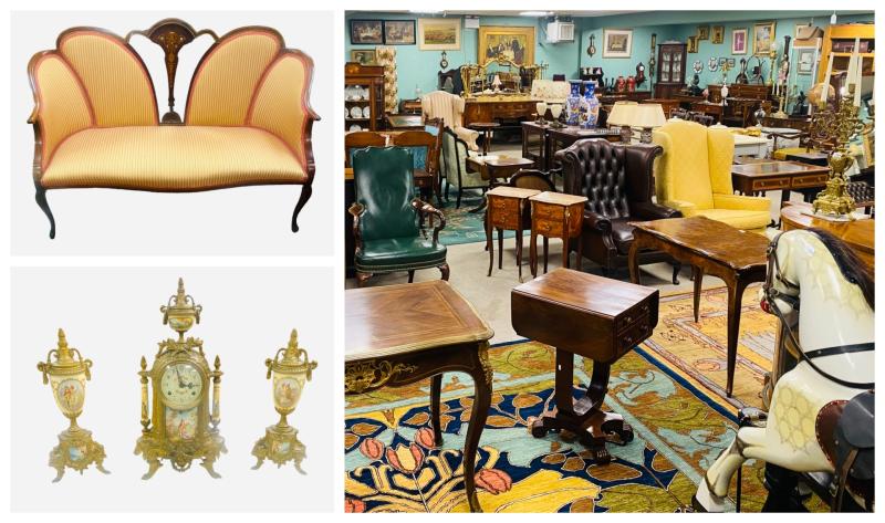 Reilly's Antiques is running impressive timed auction coming up 