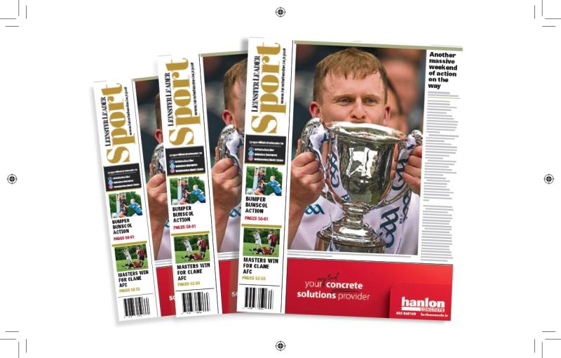 In this week's Leinster Leader Sport