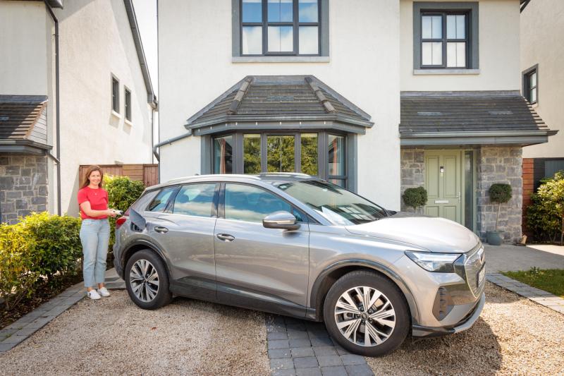 EV home-charging scheme launched for this Kildare town
