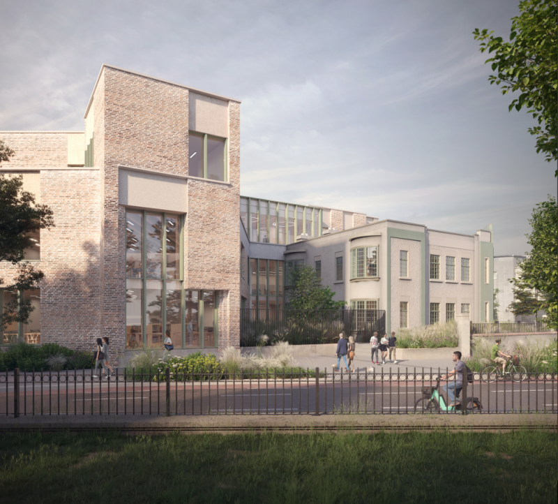 PHOTOS: Plans revealed for €7m library for this Kildare town 