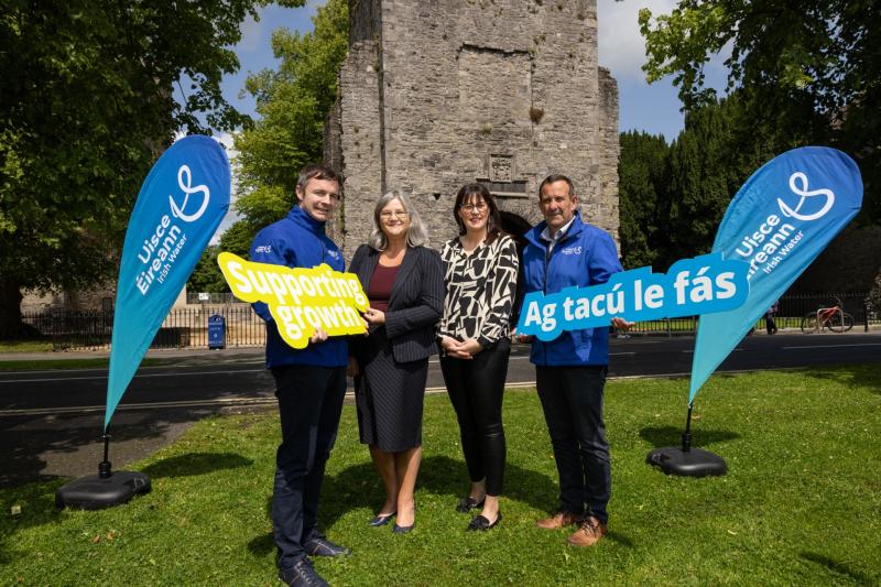 Uisce &Eacute;ireann to break ground on two key projects in Kildare