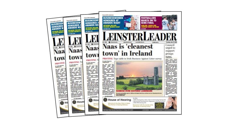 DON'T MISS - The latest Leinster Leader is out today! 