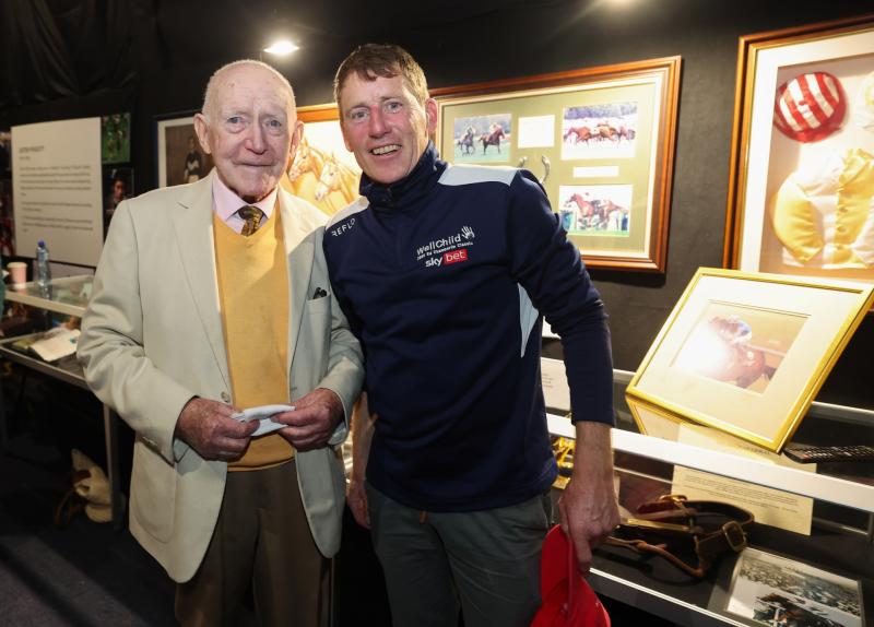 Racing legend inducted into Kildare Derby Festival Hall of Fame 