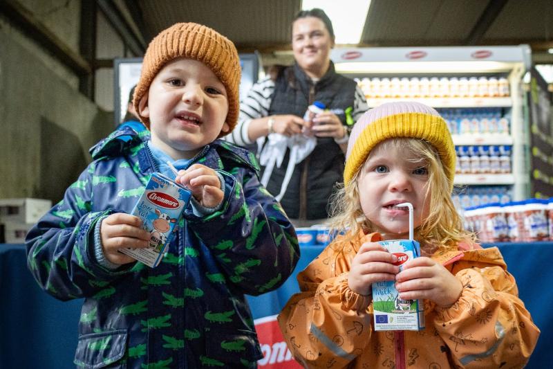 Agri Aware welcomes over 4,000 people to its open farm events in Kildare and Galway