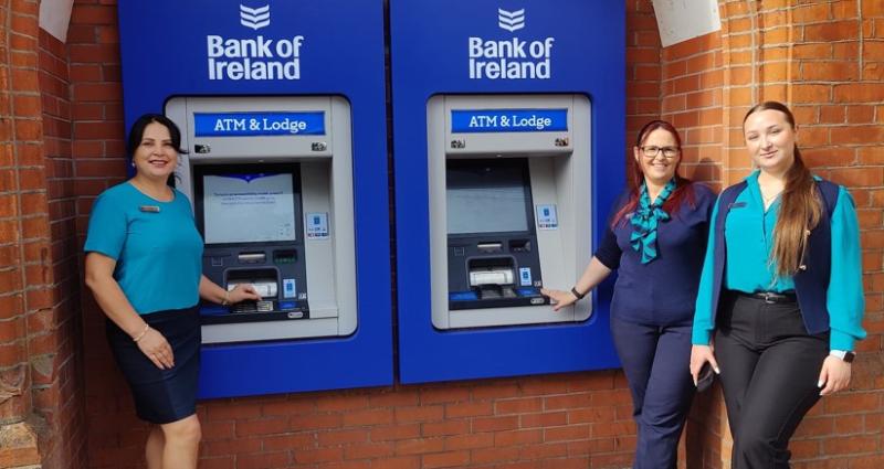 Bank of Ireland opens new ATMs in Kildare 