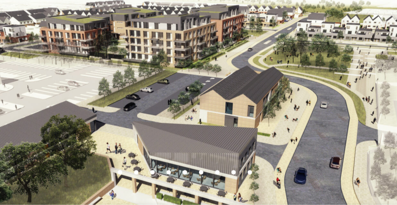 Final phase of homes being built at former Magee Barracks site in Kildare 