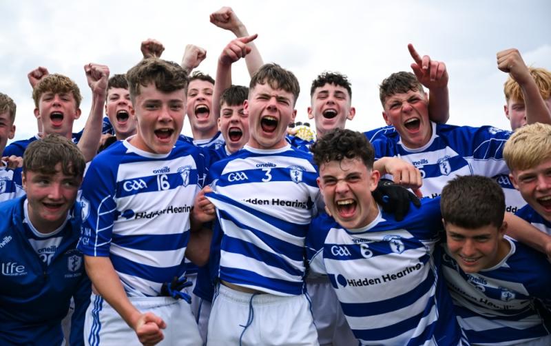 Naas crowned John West GAA Féile Peile na nÓg Division 1 football champions