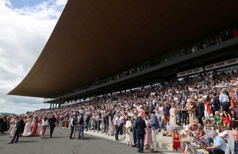 Over 23,000 people attended over the three days, marking an increase of 9% on 2024 figures with an overall increase of&nbsp;7%&nbsp;throughout the 3-day racing festival.