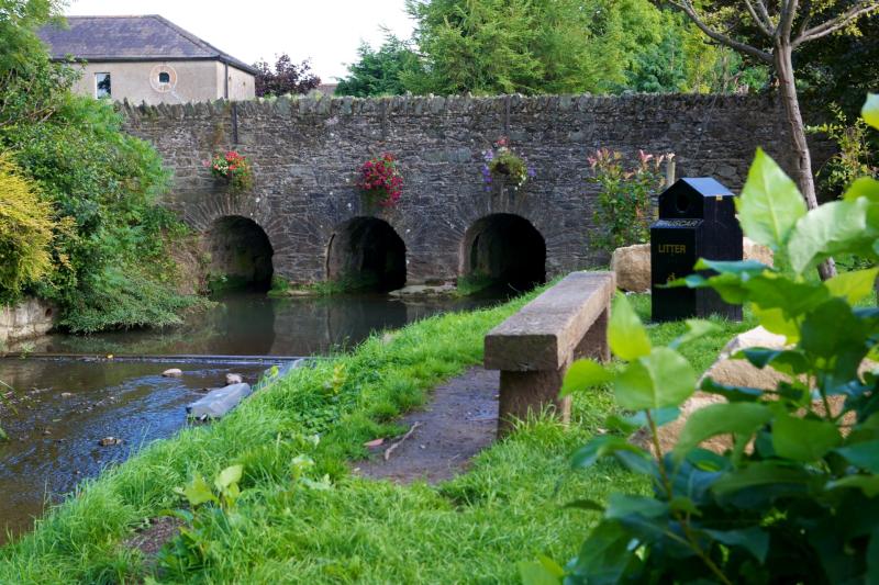 Concern over sewage entering Kildare village river