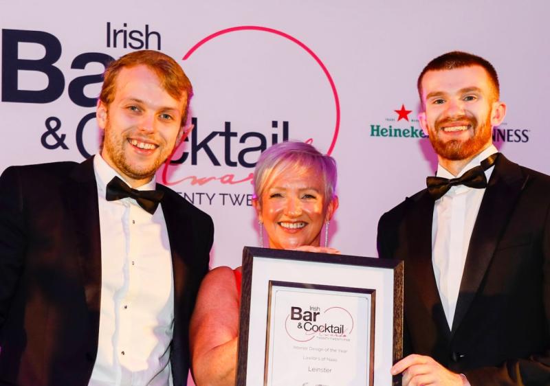 Vi's bar at Lawlor's of Naas, Kildare wins prestigious industry award