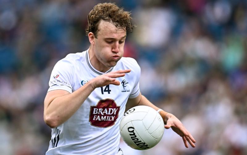 Darragh Kirwan ready to fire ahead of Kildare Tailteann Cup final