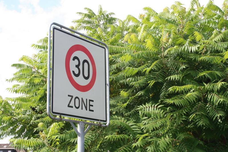 30 km/h speed limit ruled out for Kildare road