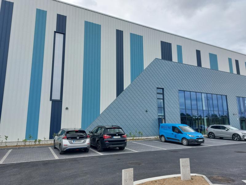 Kildare industrial park is undergoing a €100m upgrade