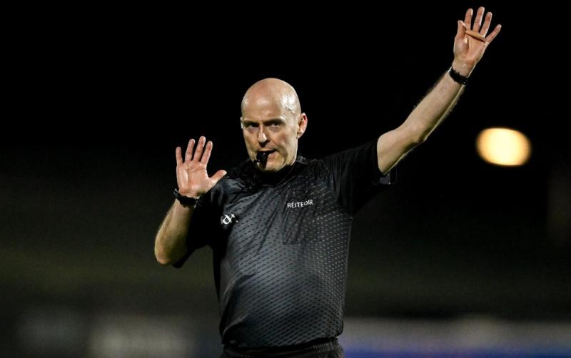 Mayo's Liam Devenney will referee Kildare's Tailteann Cup final 