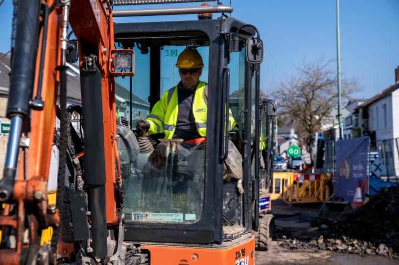 Uisce &Eacute;ireann commences work on new water infrastructure for this Kildare village
