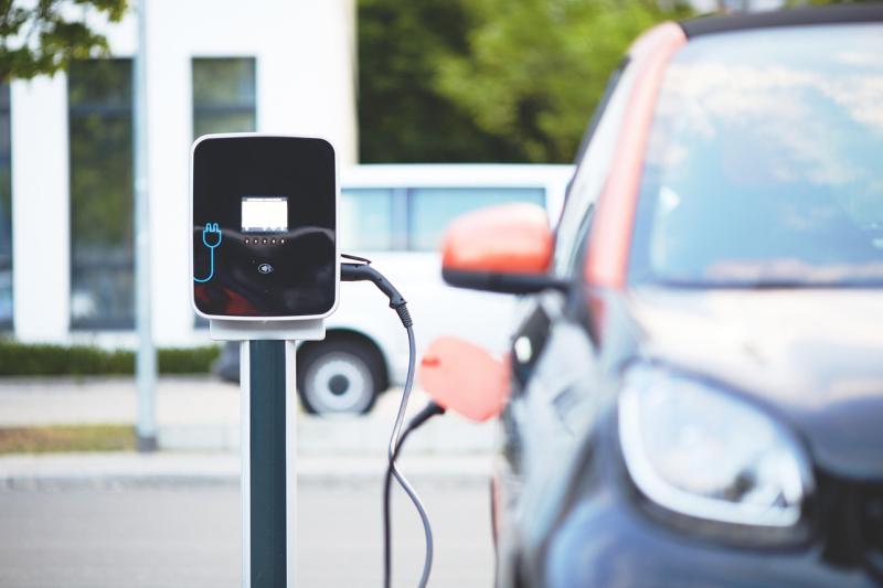 EV charging units and bays proposed for this Kildare retail park