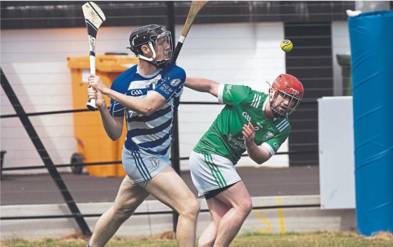 Brian Byrne hits 0-3 for Naas less than 24 hours after lifting Tailteann Cup with Kildare