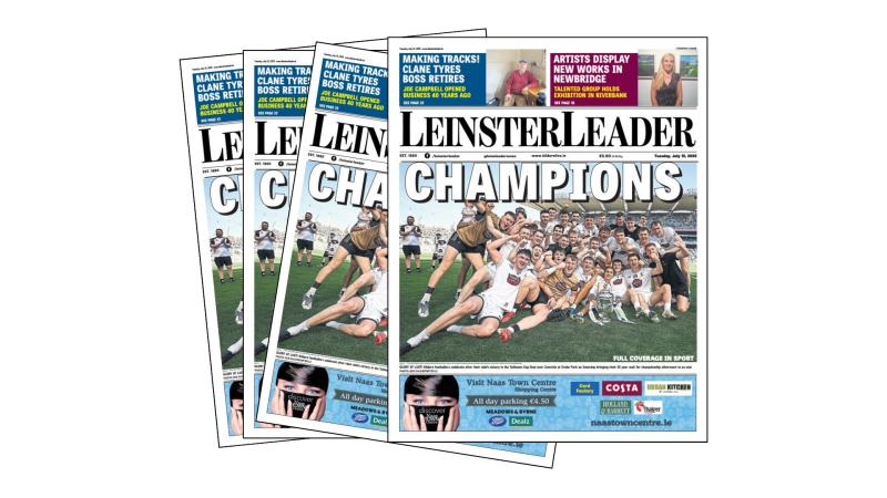 DON'T MISS the Latest LEINSTER LEADER