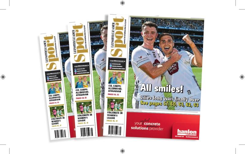 In this week's Leinster Leader sport - Kildare Now