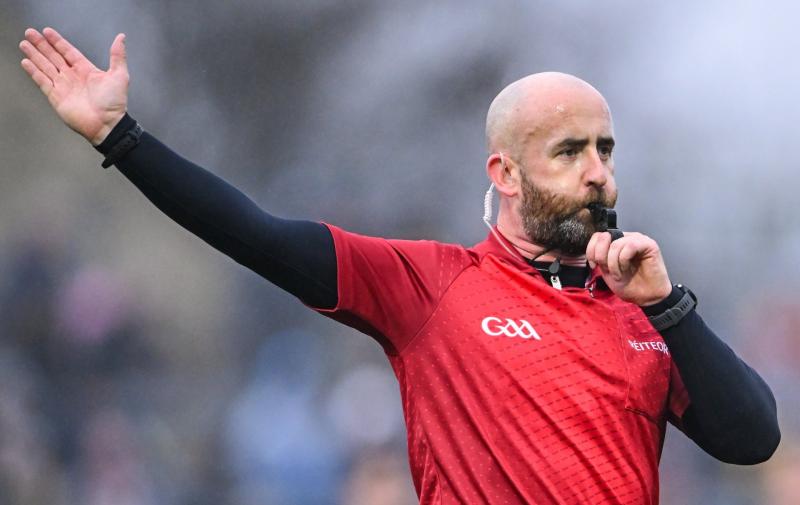 Kildare's Brendan Cawley to take charge of All-Ireland football  final