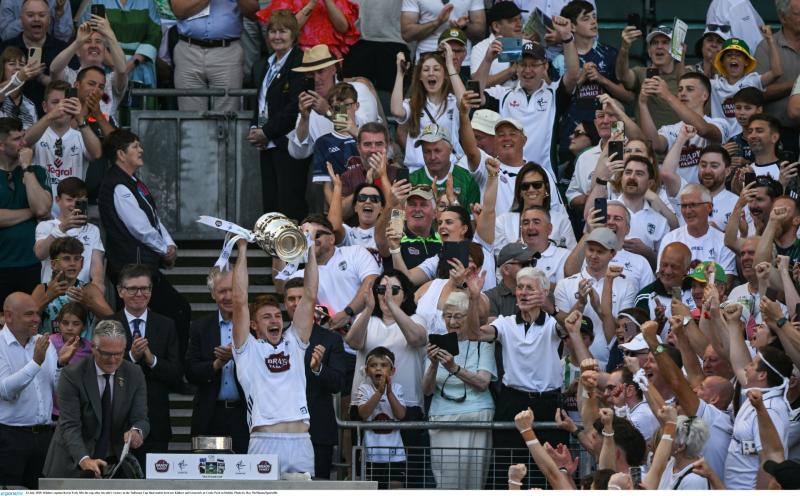 GALLERY: A famous day for Kildare GAA at Tailteann Cup final in Croke Park 