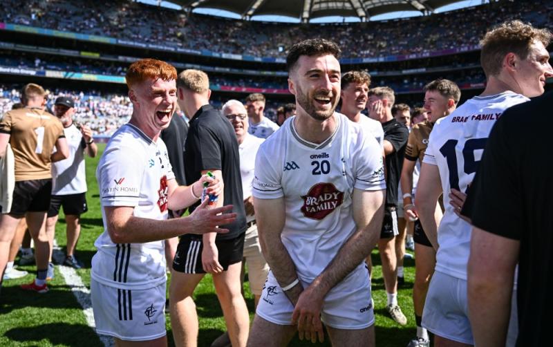 Viewership of Kildare's Tailteann Cup win peaks at 227,000 people