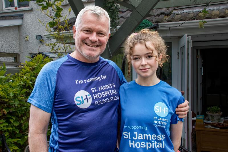"I'm one of lucky ones" - Kildare man gets heart attack at 46 