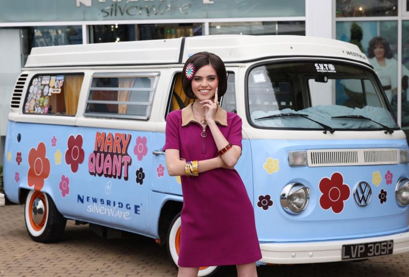 Famous fashion designer being showcased at Newbridge Silverware in Kildare 